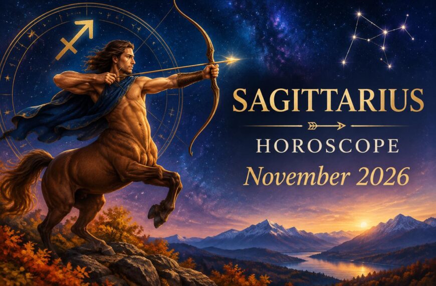 Sagittarius Horoscope – November 2026
