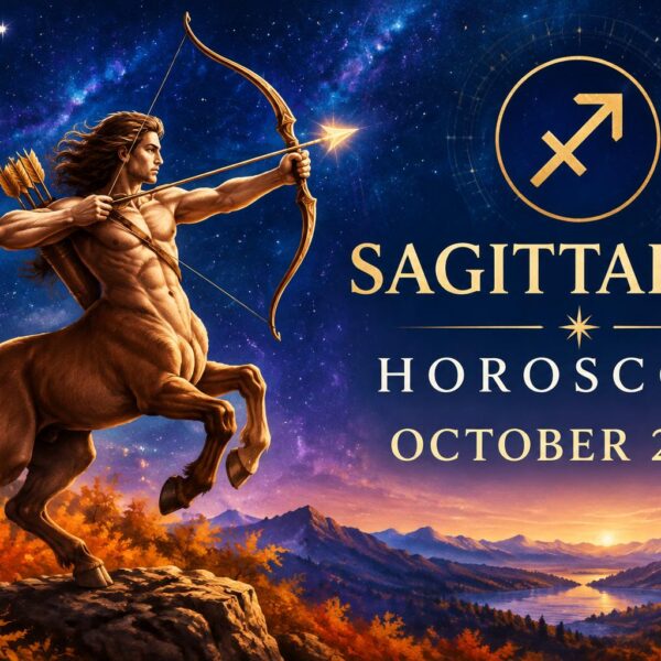 Sagittarius Horoscope – October 2026