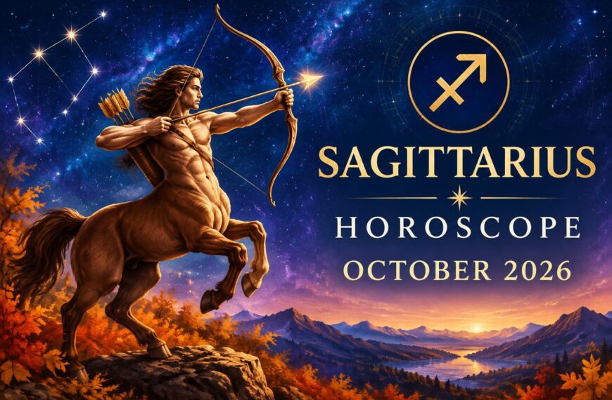 Sagittarius Horoscope – October 2026