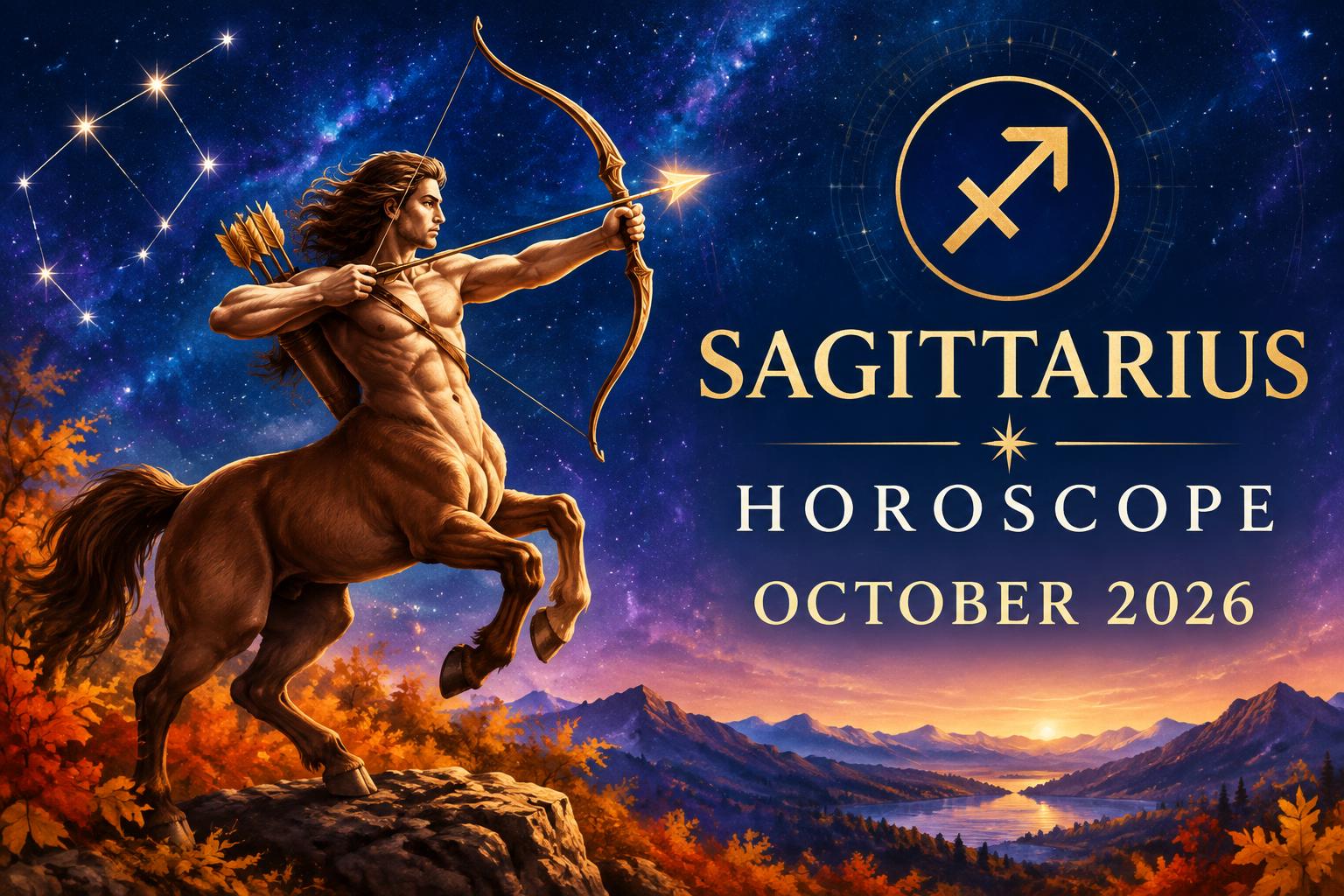 Sagittarius Horoscope – October 2026