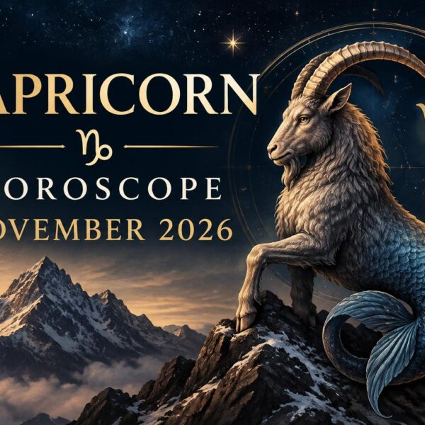 Capricorn Horoscope – November 2026