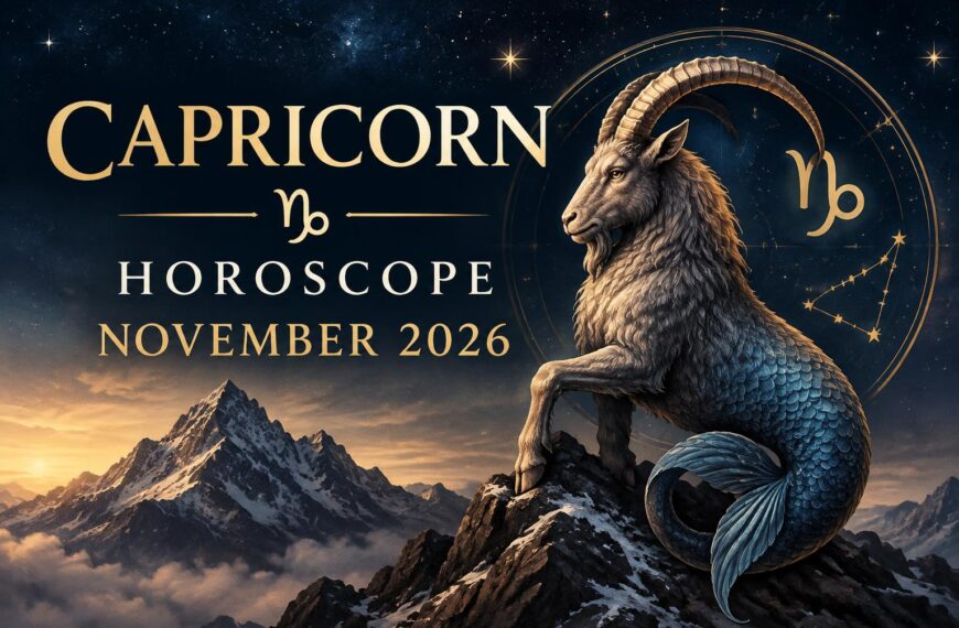 Capricorn Horoscope – November 2026