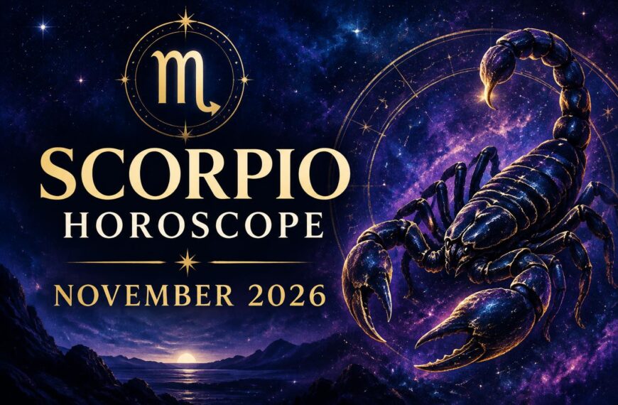 Scorpio Horoscope November 2026 feature image