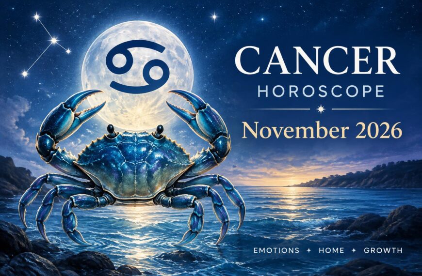Cancer Horoscope – November 2026