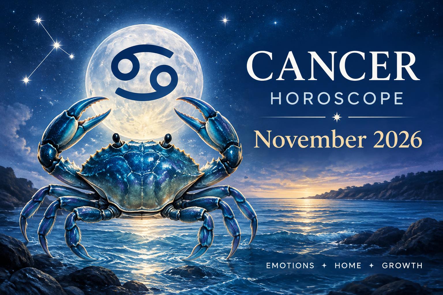 Cancer Horoscope – November 2026