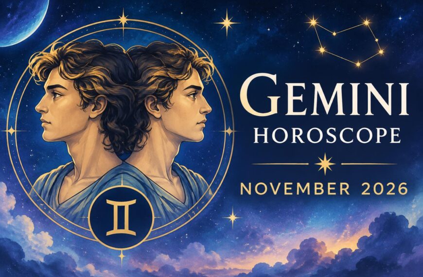 Gemini Horoscope – November 2026