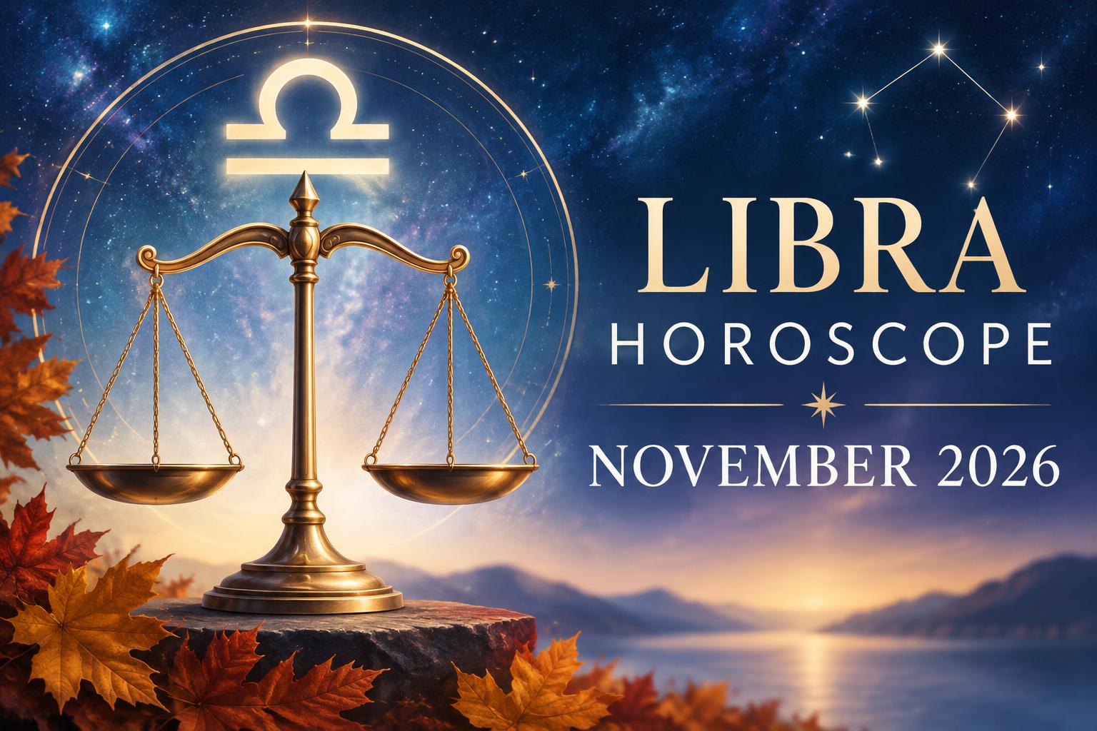 Libra Horoscope – November 2026