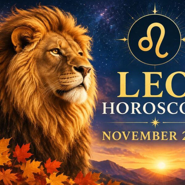 Leo Horoscope – November 2026