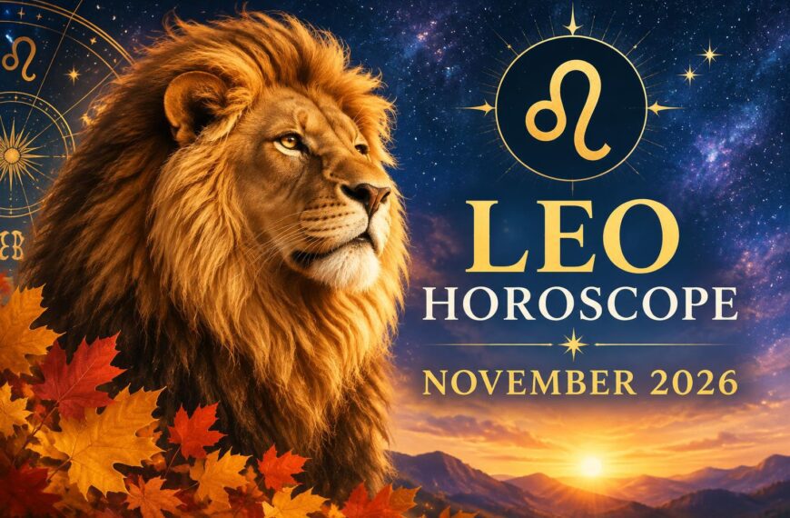 Leo Horoscope – November 2026