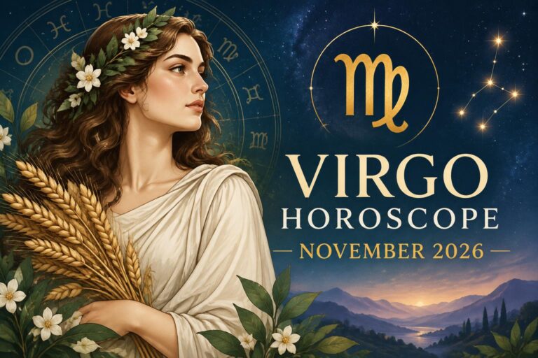 Virgo Horoscope – November 2026
