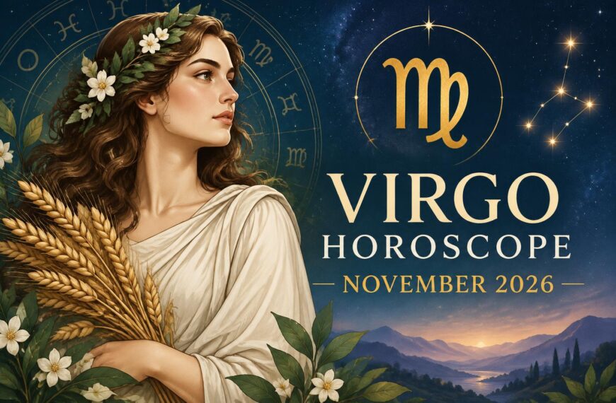 Virgo Horoscope November 2026 feature image