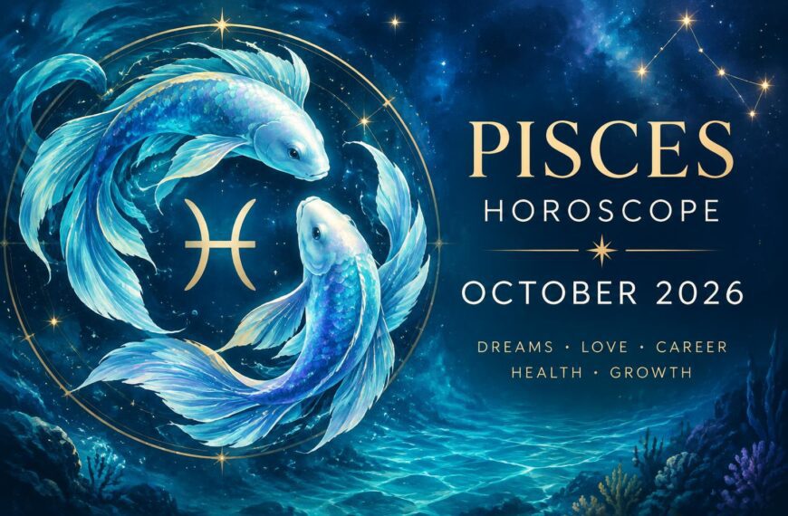 Aquarius Horoscope – October 2026